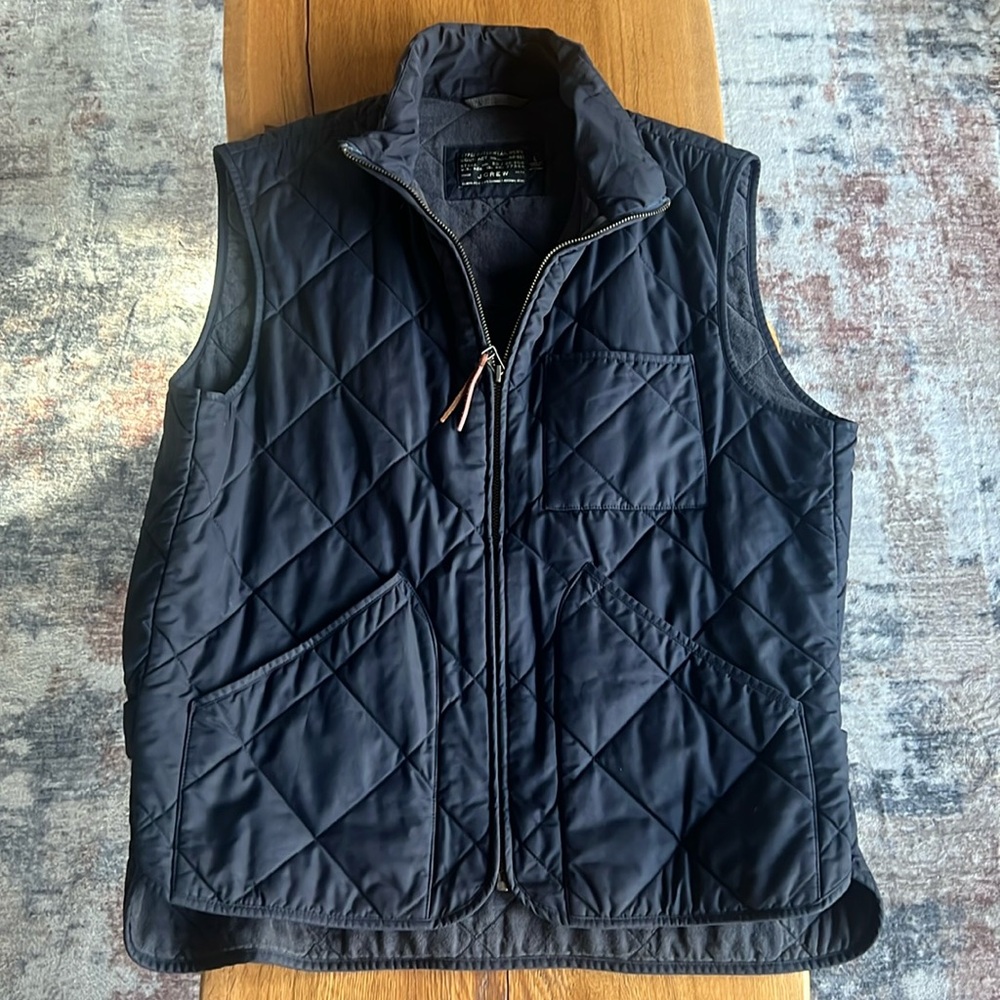 J Crew outerwear vest